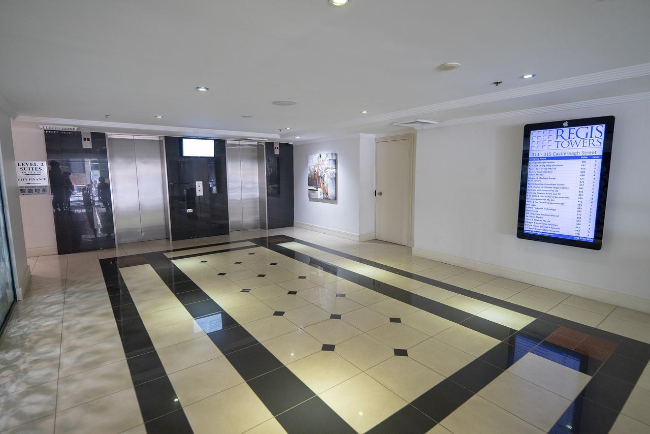 Castle Serviced Apartments Сидней Экстерьер фото