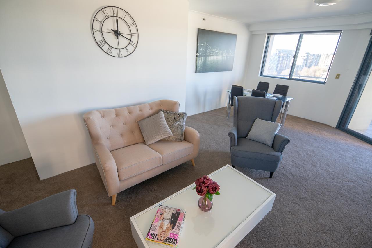 Castle Serviced Apartments Сидней Экстерьер фото